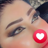 شغل اليوم 💅💄 مكياج سموكي + تركيب رموش حسب رسمة العين  📍صالون ماكيرا أم...