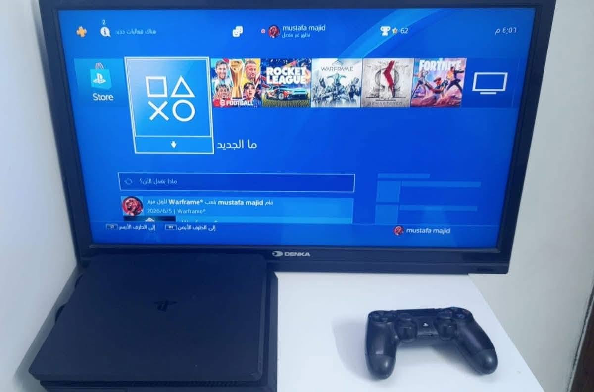 للبيع سلم جديد الجهاز لامفتوح ولا مصلح جوستك وحدة اصلية  اون لاين ***********
السعر 200

