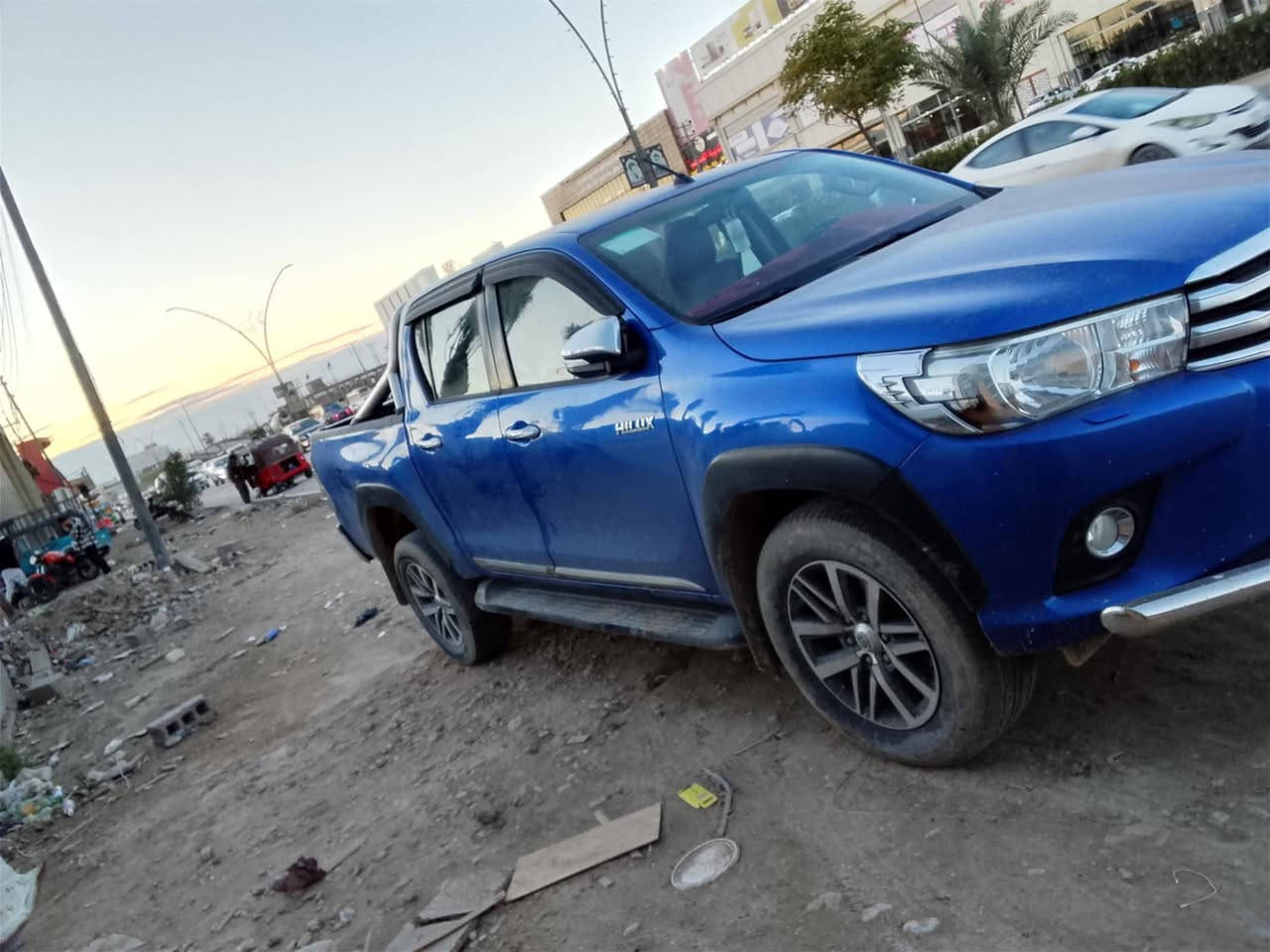 للبيع بيكم هايلوكس 2017كاز رقم جديد سنويه وهز جدد بسمي كير اوتوماتيك جاهزه من كلشي ومكفوله السعر 225بيه مجال ***********مكاني كربلاء تبريد تدفئه جاهز
