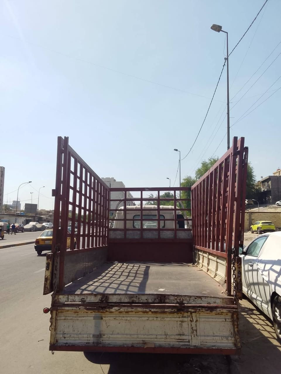 سلام عليكم كيا كنو محور مكينه بنكو ٣٠٠٠ مسكر رقم بغداد باسمي تحويل ثاني يوم السعر ٣٨ ورقة الرقم ***********
