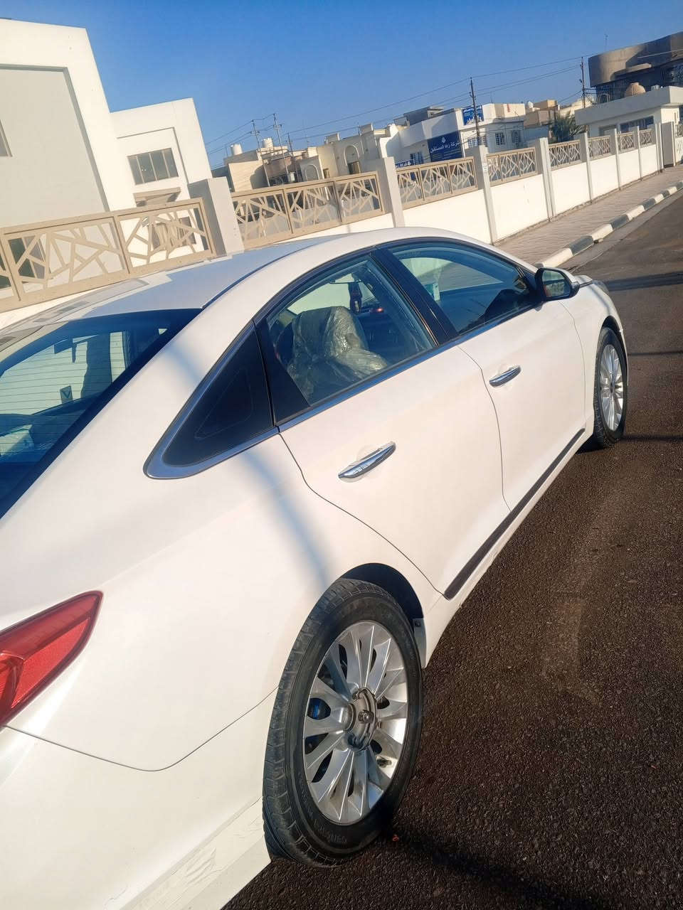 سوناتا خليجي كفالة عامة موديل 16
مكينة دوش 2400 كفالة

ترهم مراوس 

گير كفالة تخم تاير حدادية تبريد كله جديد 

رقم اربيل. باسم كردي 

كفالة عامة كفالة عامة 

مكان كربلاء المقدسة 

السعر 153

***********
