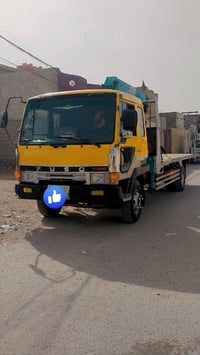 فوسه كرين لبيع رقم بغداد كرين سوبر زت 3طن مكفول شاصي مكفول مكينه 16سوب...