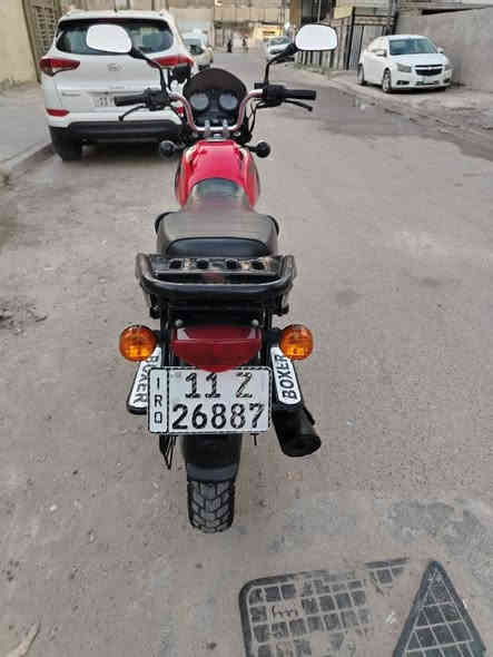 دراجه بوكسر موديل 23 مرقمه بغداد تحويل ثاني يوم  دراجه نضيفه نضافتة 100٪ دراجه مبدله مكينه اصليه من شركت المصفئ قبل 4 اشهر دراجه كامله مابيهاا نقص مكفوله كفاله عامه السعر 2 و 500 وبيها مجال بسيط. مكاني بغداد مدينة الصدر ق 52 
للتواصل: ***********
