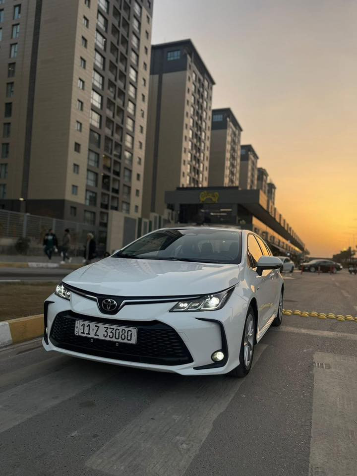 سلام عليكم للبيع كورلا 2025 خليجي هايبرد فول كشن كهرباء كشنات جلد احمر رقم بغداد ماشية 11 الف سيارة مكفولة كفالة عامة مكاني حي الجهاد للاتصال ‭0771199 5520‬
