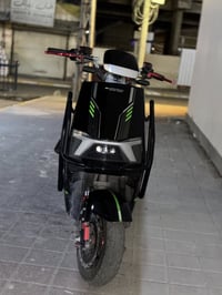 دراجه شحن للبيع نضافة100% 6بطاريه كلش نضيفه بطارياته السعر650الف الي م...