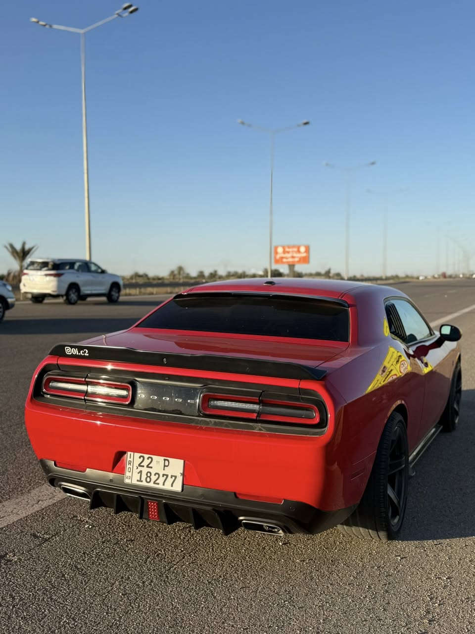 جالنجر موديل 23 للبيع 
مواصفات sxt
محدثه srt بدون حادث
ماشيه 56 
حادثها من امريكه جاملغ تبديل
اناره جديده مشتغلها ب1000$ 
سستم صوت جديد
رقم اربيل بأسمي تحويل ثاني يوم
تخم تاير هيلكات حجم 20
السعر اتصل ع رقم وبيك خير ودلل 
*********** واتساب فقط
المكان الرمادي شارع 40
