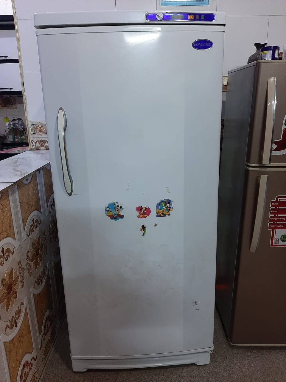 مجمدة عمودية شركة كونكورد راقية تسع مجرات النجف, العراق


**إذا كنت صاحب هذا الإعلان وتريد حذفه لأي سبب، رجاءا أرسل رسالة إلى الدعم الفني**