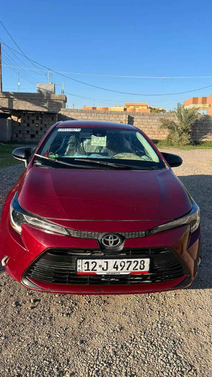 السلام عليكم
كورلا 2022
محرك 18
المواصفات LE
 رقم نينوى دولي معوقين
ماشية 78 الف .
السعر مناسب جدا 128
 الشرقاط 
السونار مرفق
هـ***********
