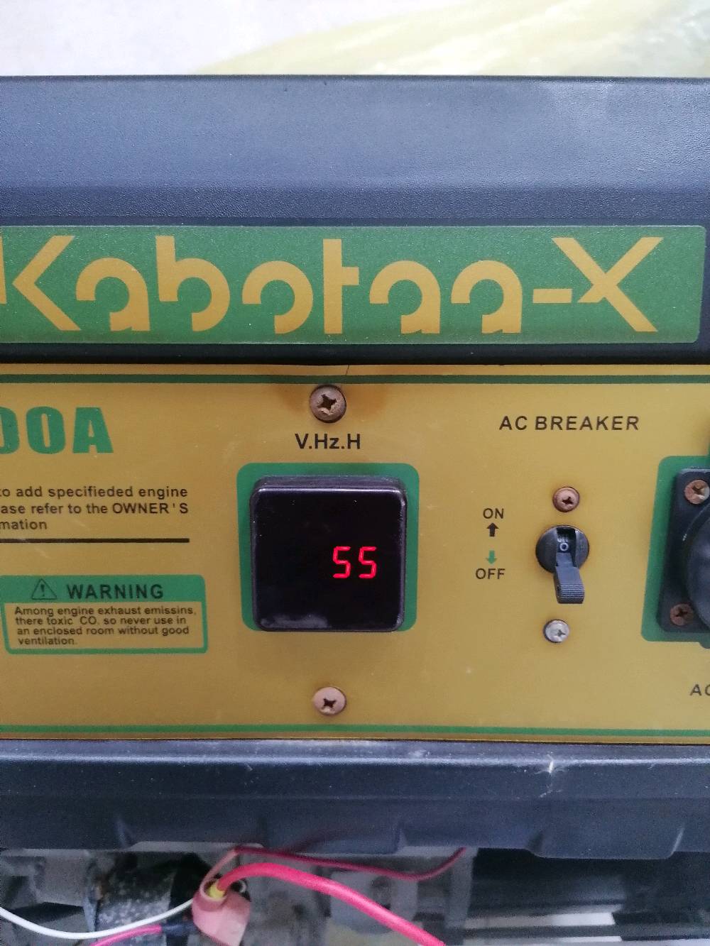 سلام عليكم مولد كابوته اكس بانزين وطيك وياها كابريته تشتغل ع غاز قنينه تكفي حته شهر مع حمل موديل المولد 11000
سلف+ هندر+ ريمونت تشغيل 🔛 واطفاء عن بعد عدد الامبيرات 35 امبير ملف نحاس دبدوب رجعت عليه كهرباء وحركت ملف وبدلت ملف جديد اصلي 250 الف يعني شغل مضبوط بس شحن خارجي مامرجع فيش مو باتري لا طبيعي يشحن اكو شحن خارجي مثلا تريد تشحن باتري شي مال سياره هاذ ماربطو فيش ملاته و لله شاهد مولد مشتغله 55 ساعه موجوده بيه شاشه و جايبه من وكيل وصل موجود بصور  وتشغل سبالت عدد 2 طن ونص وبيت كله شرط فحص وياها باتري جديد بعده مافاتحه من كارتون لان ماشغله مره رحده مبدل دهن مالته تريد تجي يمي تشغله ساعه او ساعتين  كامله وتشوفه 35 امبير حقيقي شرط فحص ورحمه واديكم لحد يكلي شبيه مابيه كلشي كاتب وكلشي واضح عنوان بصره جزيره سعر ماخذه مليون وربع وحاليا بسوك مليون 150 الف جديده واني اريده 800 وبيه مجال للطيبين وانشاء الله ماقصر بس بدون كسران سعر اعتبره سلعتك جزاكم لله خير  *********** وتساب + اتصال
*********** وتساب فقط