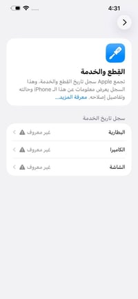ايفون ١٣ برو ماكس • ٢٥٦ • شاشه مبدله