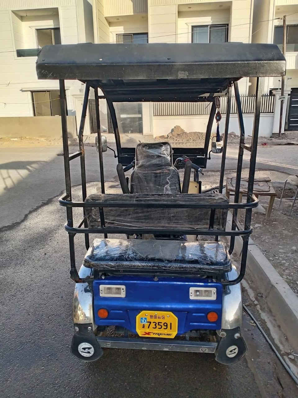 السلام عليكم عندي هاي التكتك للمراوسه اريد ستوته نضيفه عادي انطي فرق أي استفسار اتصال على الرقم ***********العنوان كركوك
