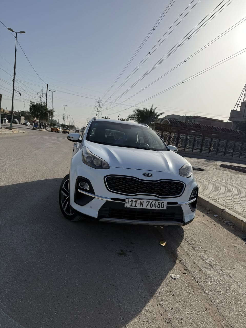 سلام عليكم كيا سبورتج  موديل ٢٠٢١ خليجي
سياره فول عده بنوراما 

بصمه 

بصمه ابواب 

كشنات جلد وكهرباء  

رقم بغداد باسمي 
مكاني بغداد الغزاليه
***********

السعر 208 بيهه مجال بصيط
