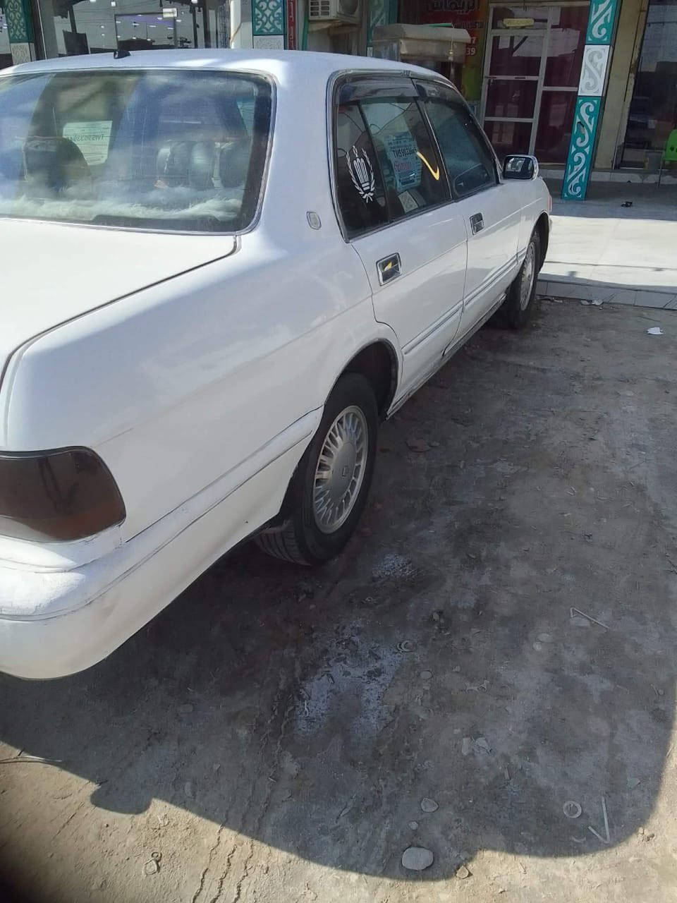 كراون أرنب  محور رقم بغداد دوالي تحويل شرط صاحب السنويه وسياره بالبصره  مكينه فيفيتي سنويه لغاية ٣٠بيع فقط مصبوغ عام بيه ضربه خفيفه بجاملق الخلفي كراون ارنب جديد محور بس شغلة كله ايسر بلاد دشبول تحوير كله ايسر بلاد حلوو.
حدادة %90
مكينة 3000vvti كير خير من الله تخم تاير كهربائيات كله جديد
سيارة رقم انكليزي 
سيارة مال جناي حلوة سعرها 55 بيه مجال قليل
مكان بصره القرنه
اكرر للبيع فقط بيع مستعجل وشكرآ
مكلف بلنشر اليحب يتواصل ويه راعيها يتصل او يراسل واتساب ‭
‭+964 771 720 5375‬
‭0772 213 7654
