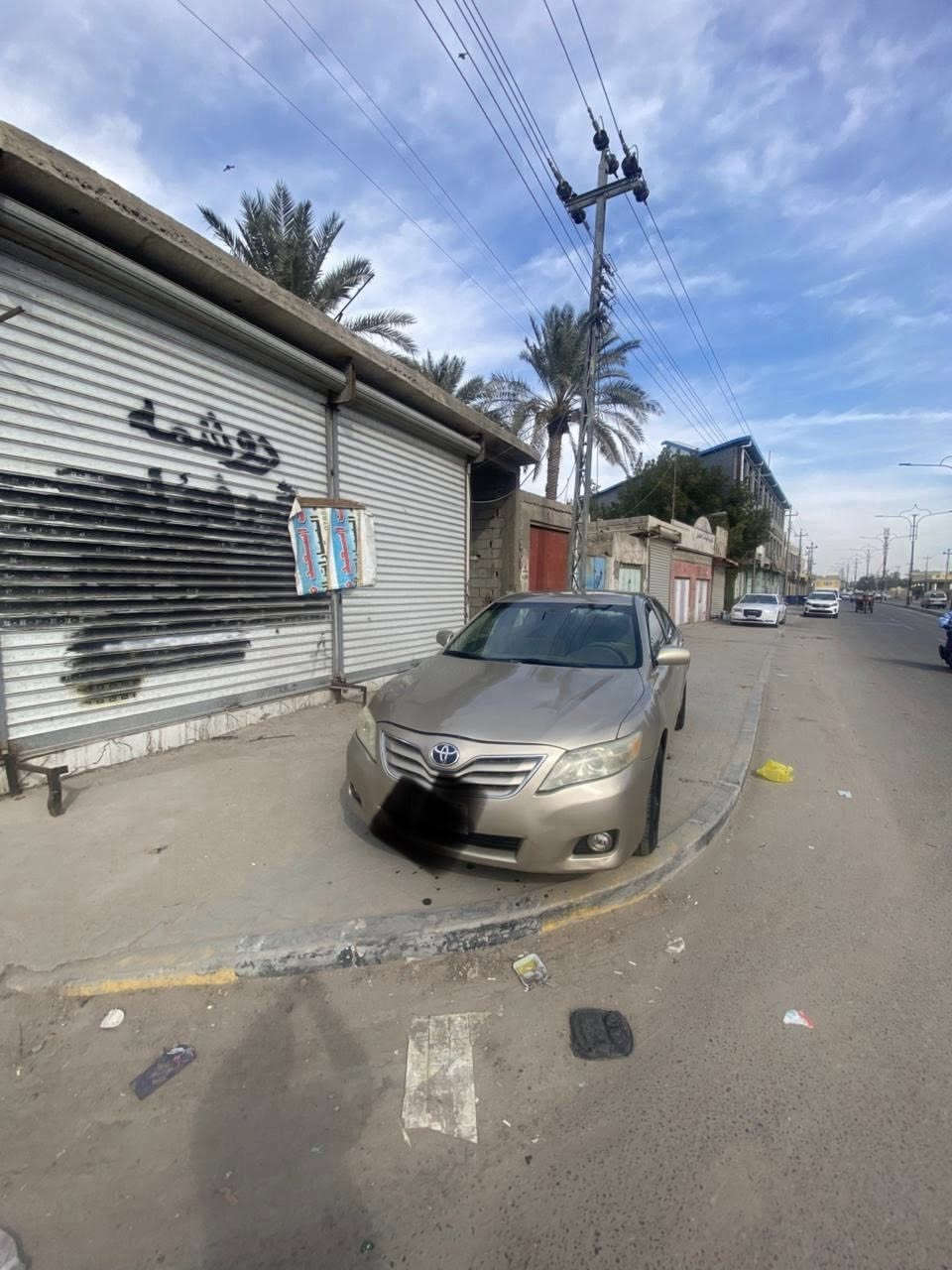 سلام عليكم
كامري. 2008
ماندل راعية مكفول سرقة وعشائر 
رقم بغداد 
اصولي بسعر ادوات 
جاهزة كير مكينه حداده 
السياره كلش نظيفه 
مكاني بصره
السعر 49
***********
