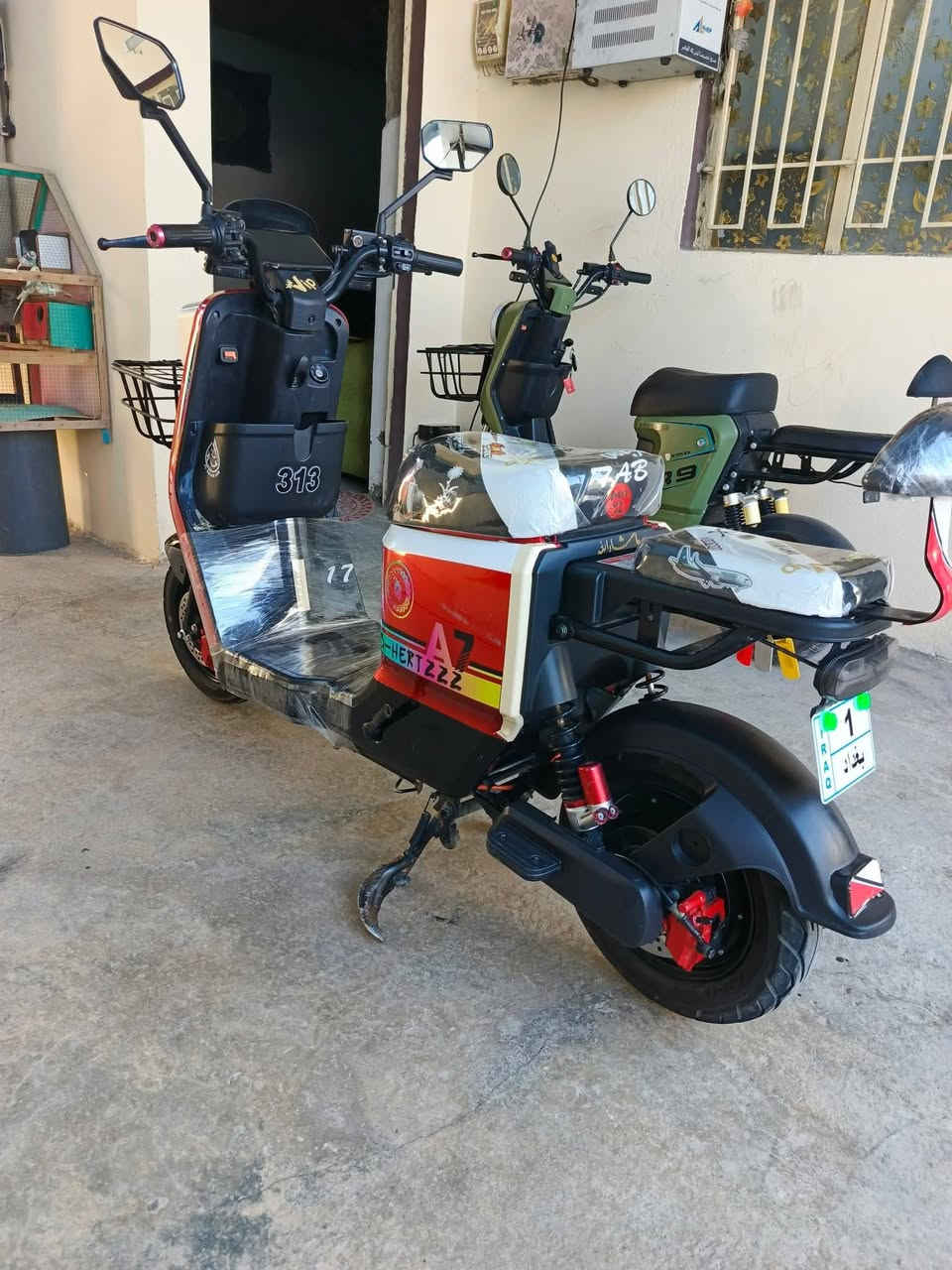 سلام عليكم دراجه R7دراجه نضيفه  الدراجه فول ماشالله ماعليها حجي  سعرها425مكاني ديالئ بعقوبه ا الستفسار اتصال برقم ***********
