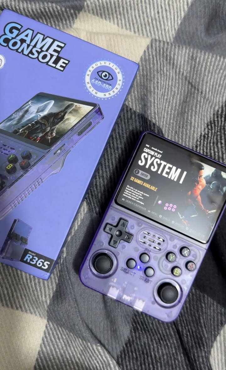 جهاز العاب محمول 
اشتريته ابن اخويه وماراده
يشغل كل محاكيات الالعاب القديمه مثل البلي 1 والpsp 
ذاكره 128
ركزلي رام 128 الي دينعرض رامات 64
سعره 30 الف
*********** 
مكاني بغداد
