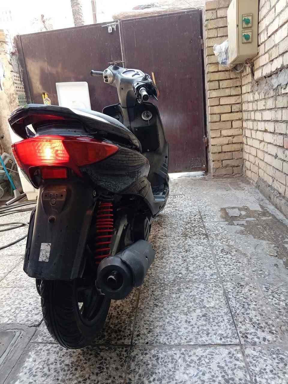 سلام عليكم سكنس نثيه 110 ياباني مكفوله من كلشي شلعه ومعدل دراجه جديده ممتعوبه السعر 550 وبيه مجال حك الجيه مكاني بغداد مدينه الصدر ***********
