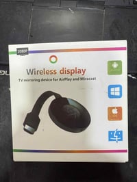 بث شاشة • AirPlay/Miracast • بصرة