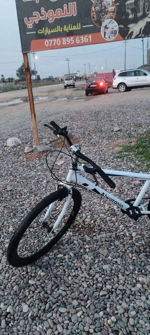 السلام عليكم بايسكل لبيع الشاري خاص


**إذا كنت صاحب هذا الإعلان وتريد حذفه لأي سبب، رجاءا أرسل رسالة إلى الدعم الفني**