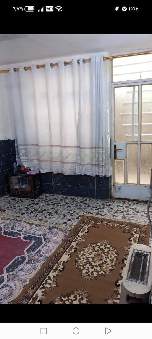 بيت ٥٤ متر زراعي سند ٢٥ دوانم الشرطه الخامسه قرب جامع القدوس ***********
