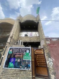 نصف قطع البيع مساحه 72متر 3 غرف واستقبال وحمامات2 مرفق خرجيه لموقع الم...