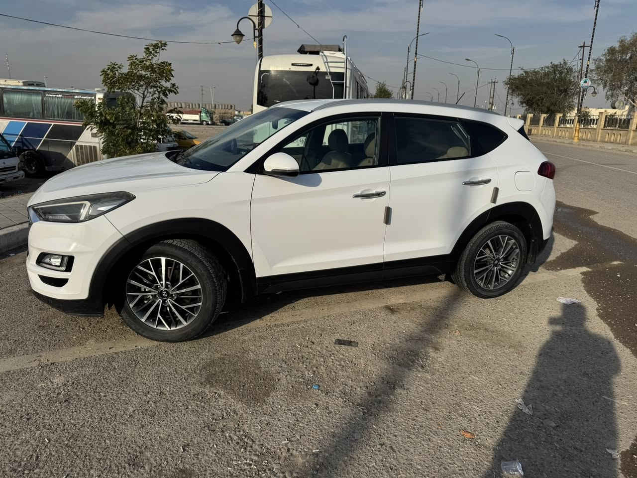 للبيع فقط بيع مستعجل توسان 2019 خليجي 5 عدسات رقم مميز السياره ما بيهه اي صبغ السعر 218 ورقه العنوان سامراء 
***********
