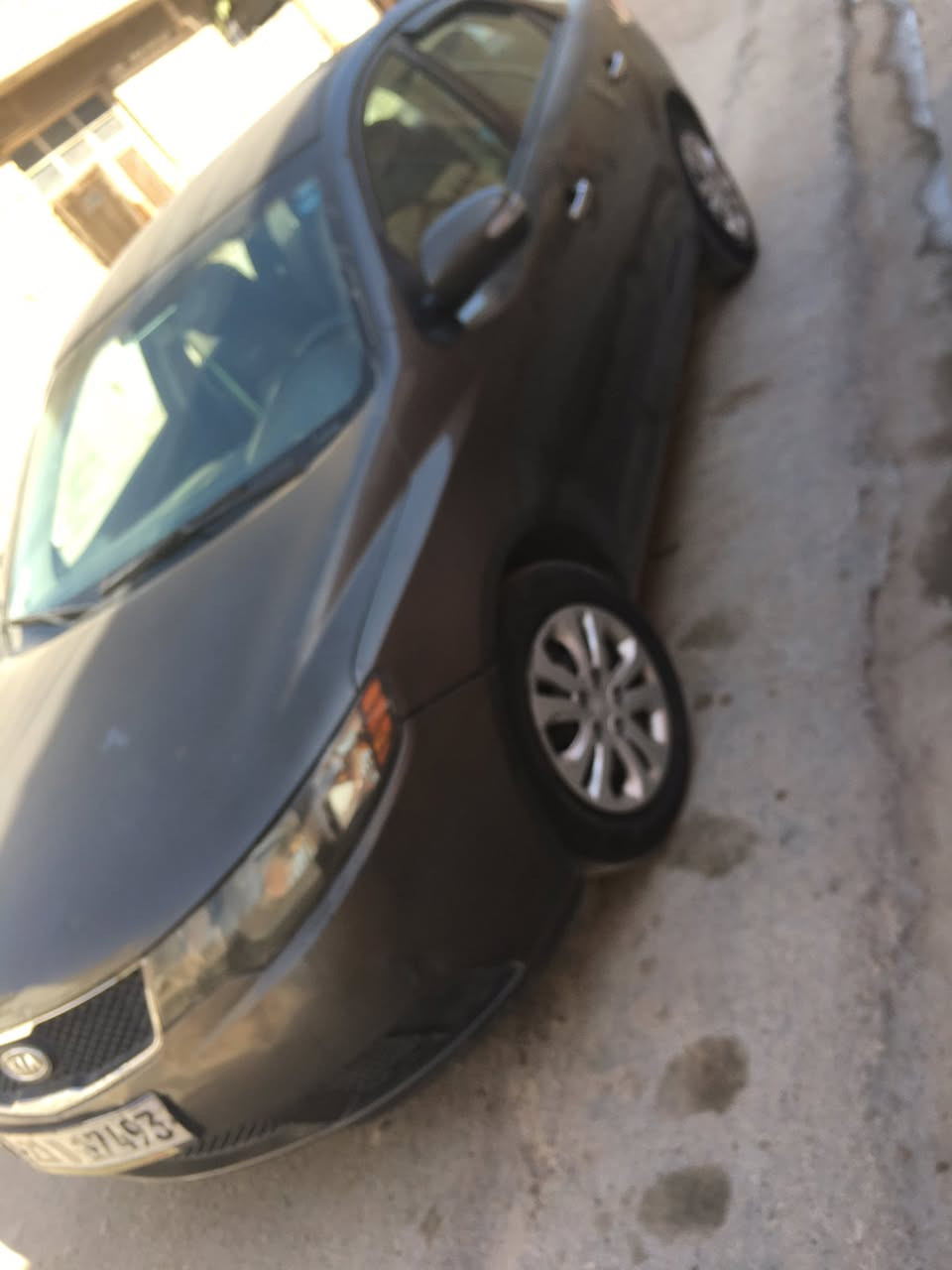 السلام عليكم للبيع فورتي موديل 2010 وارد امريكي حادثه صندوك بس ما مبدل محرك 2000 دوش كير مكينه خير من الله ويل كب شاشه تاب مكاني بغداد السعر 75 وبيه مجال للشراي رقم الهاتف *********** الشراي يتصل
