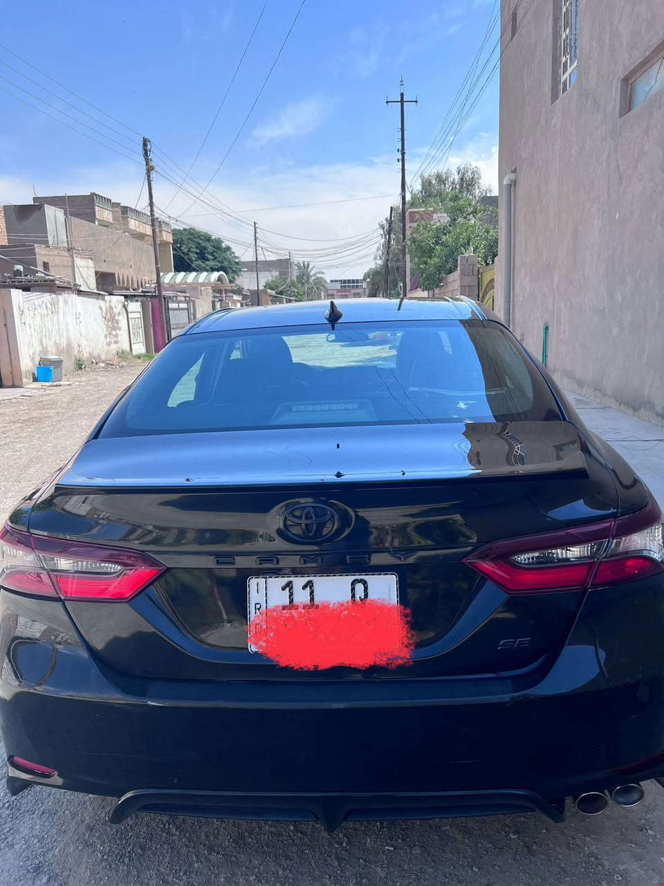 كامري موديل 2023 se
✅سيارة ماشيه 53mile

✅مكينه2500 4سلندر 

رقم بغداد 

السعر 158$

موقع السيارة الدورة البوعيثه 

للاستفسار الاتصال على الرقم ***********
