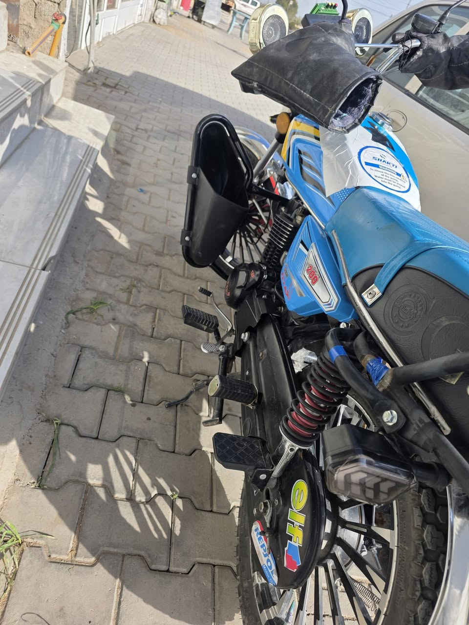 السلام عليكم دراجه للبيع موديل 2025 اخو الزيرو ضاقطه وزنجيل رايدو ٨٥٠ وبي مجال


**إذا كنت صاحب هذا الإعلان وتريد حذفه لأي سبب، رجاءا أرسل رسالة إلى الدعم الفني**