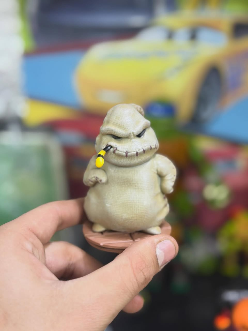 متوفر ✅ سعر ٢٥مجموعة Nightmare Before Christmas Mini Egg Attack من إنتاج شركة Beast Kingdom. 
المجموعة مستوحاة من فيلم "كابوس قبل عيد الميلاد".
تتضمن الشخصيات الشهيرة مثل جاك سكيلنتون، أوجي بوجي، و زيرو.


**إذا كنت صاحب هذا الإعلان وتريد حذفه لأي سبب، رجاءا أرسل رسالة إلى الدعم الفني**