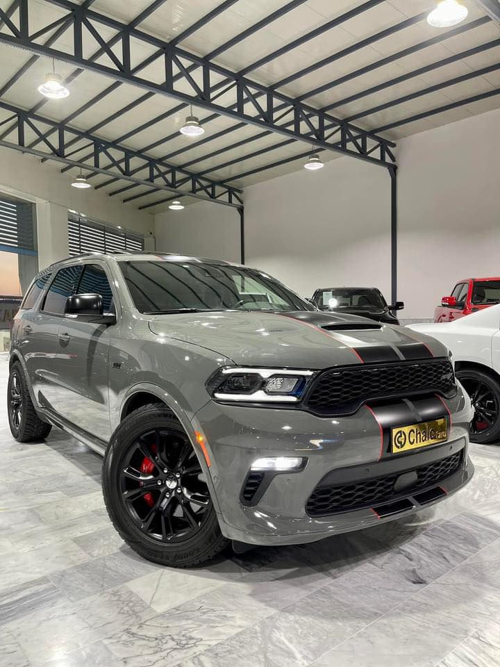 🔥 كـلين تايتل DODGE DURANGO SRT 2022 🔥
السلام عليكم
للجادين فقط… دورنكو SRT اصل فول مواصفات للأخير، السيارة معروفه بدون شرح للي يعرف شنو مواصفات الـ SRT معناها طيارة ارضيه وحش الطرق 😈

▪️ موديل 2022
▪️ محرك 6.4 HEMI V8 وحش الأداء 🔥
▪️ ماشية حوالي 30 ألف فقط
▪️ كـلين تايتل
▪️ حماية PPF كاملة للسيارة مكلفني 1،200 $
▪️ رادار امامي توقف ذاتي + قيادة الية
▪️رادار خلفي توقف ذاتي
▪️رادار جانبي نقطة عمياء
▪️ بانوراما
▪️ تبريد وتسخين المقاعد الامامية
▪️ كت SRT كامل بلادي 
▪️ داخل أحمر جلد فاخر ❤️
▪️ كشنات خلفية منفصلة
▪️ تشغيل عن بعد ودخول بصمه ذكي
▪️الكشنات الخلفية تسخين فقط
▪️التبريد الخلفي منفصل عن الامامي تحكم خاص للمقصوره الخلفيه
▪️ شاشة كبيرة + نظام هارمن كاردن الأصلي 🔊
▪️رادار خلفي توقف ذاتي
▪️رادار جانبي نقطة عمياء
▪️كشنات كهرباء + خزن ميموري
▪️ستيرن تدفئة 
▪️حساسات امامي + خلفي
▪️ كاميرات وحساسات 360
▪️شاشه وسطية تخص الاعطال والاشعارات 
▪️ جنوط SRT أصلية
▪️ كزوز SRT بصوت يخبل 🎵
▪️شاشة الحجم الكبير + ابل كار بلي
▪️ متحكم بريك المقطورة المدمج (Integrated Trailer Brake Controller).
▪️ برمجة مصطفى إيكل 🦅

السيارة استخدام مرتب جداً وبدون أي صرف
تحتاج تشوفها حتى تعرف شكد نظيفة ومميزة ✨

📩 للاستفسار والجادين خاص
☎️ واتساب + اتصال ***********
السعر المطلوب 48،000 $ 
📍 مكاني بغداد - المشتل متواجد بعد الساعه 2 
والله يبارك لصاحب النصيب 🤍
