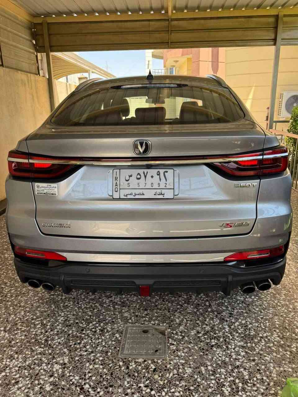 سلام عليكم شانجان cs85للبيع مديل 2022
سيارة ماشيه 107 الف كيلو
بحالة الوكالة جديدة 
مواصفات تشغيل عن بعد 
كشنات تبريد  كهرباء 
تحكم مقود منع الخروج عن المسار 
منع الاصطدام 
تشغيل عن بعد وتتحرك عن بعد بل بصمة وقوف تلقائي
كير طيارة محرك 2000تيربو 🚀🚀🚀
8وسائد هوائية 
فتحة بانوراما
سايد بريك بصمة 
4وضعيات قيادة 
ايكو نورمال سبورت ❄️ ثلجي
كاميرا 360 
دوسات كهرباىيه مع فتح الابواب 
السياره مكفوله وحلوه 
رقم بغداد موجوده بكربلاء 
سعرهه 164 قابل للتفاوض


**إذا كنت صاحب هذا الإعلان وتريد حذفه لأي سبب، رجاءا أرسل رسالة إلى الدعم الفني**