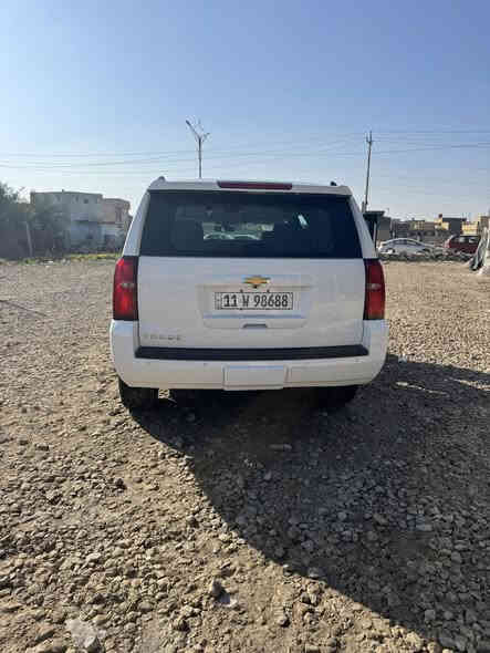 سلام عليكم تاهو18خليجي مكفوله  رقم بغداد دولي ماشيه 112 الف مكيه 6 مكاني السماوه السعر 390 وبيه مجال رقم ***********
