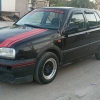 سيارتين للبيع الاولى كولف فنتو موديل 1993 كير أوتوماتيك كير ومكينة مكي...