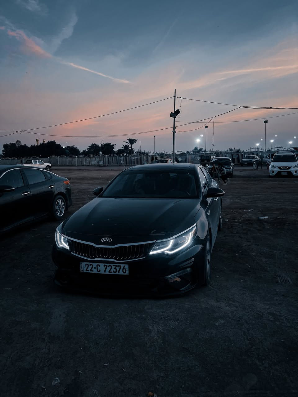 كيا اوبتيما s

بانوراما
بصمة
رادارات جانبية امامي خلفي
لايتات زنون 
بك لايت لد
حساسات خلفية
كاميرة + شاشة كبيرة 360 درجة
سياقة ذاتية 
مثبت سرعة
رادار امامي
ويل سبورت 19
كشنات جلد 
اوتو ستوب 
باقي الموصفات معروفة

كير محرك مكفولات

راسلني ادزلك السونار كامل 🛑

السيارة كاملة مابيها نقص
تخم تايرات حدادية كاملة 

ماشية 98mi

رقم اربيل باسم ي تحويل او وكالة سنوية لل 2026

للأستفسار :***********
واتساب :***********
