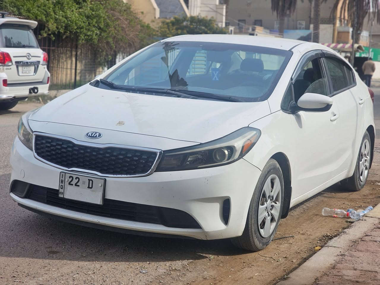 السلام عليكم للبيع فورتي ٢٠١٧ امريكي رقم اربيل شرط التحويل بأسمي محرك كير AT المرغوب وصدر وتبريد وتخم تاير خير من الله  ومواصفات العادية صور الحادث مرفقة بيها ملاحظات صغيرة سعر 122 وبيها مجال للطيبين المكان بغدادد

 للااستفسار ***********
