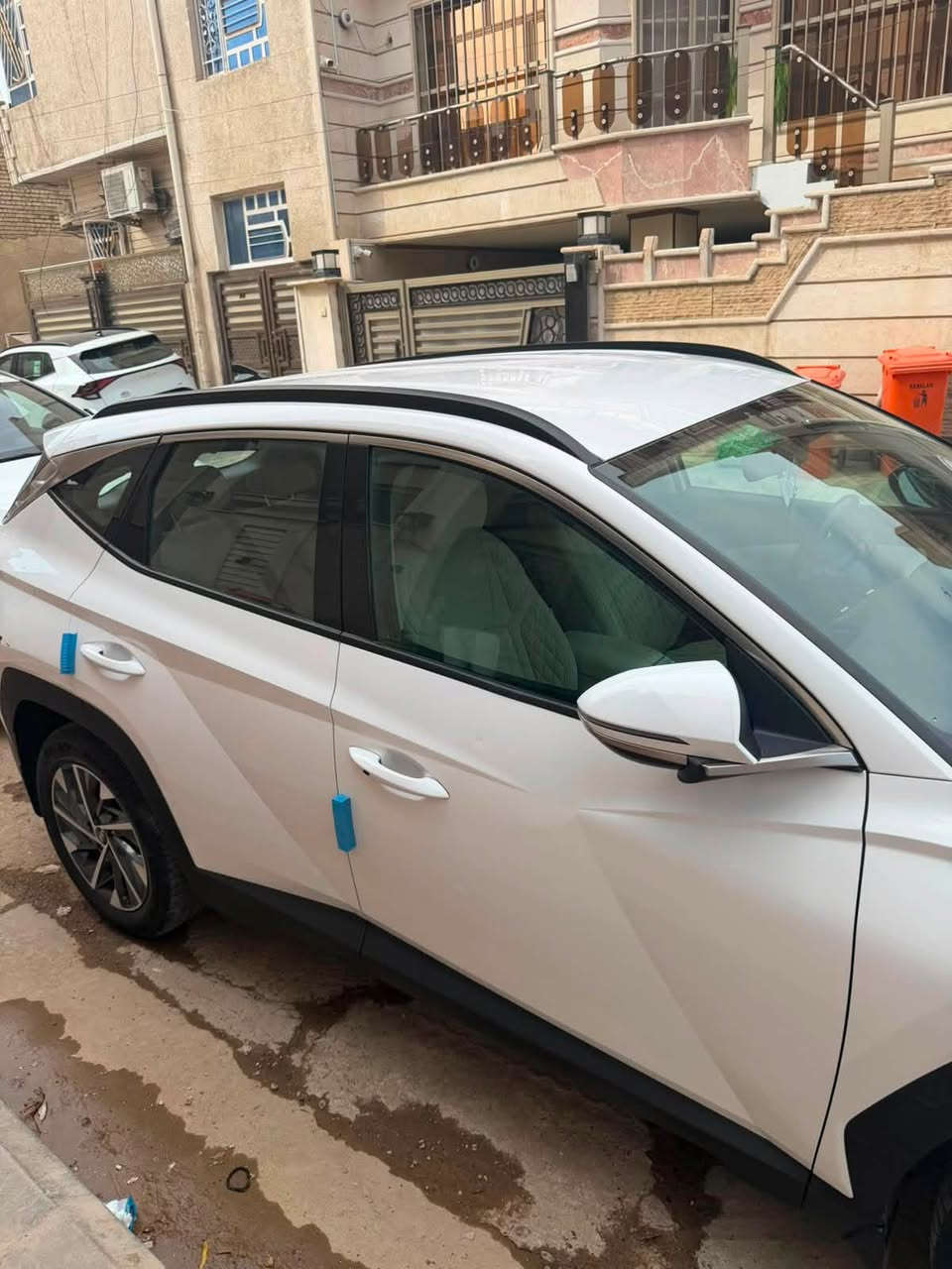 توسان خليجي 2024 رقم  بغداد
ماشية 41000km
سونار مرفق مع الصور بيها بارد +صبغ شي بسيط 

مكينه 2000 دوش 

1- كراسي كهربائي مغلفه جلد 

2- حساسات امامية خلفية

3 - بصمة

4 - ويل كروم حجم 18

5 - اشاير بالمري

6 - دخول ذكي

7 - هاند بريك بصمة

8 - ثلاث انظمة قيادة ايكو سبورت نورمال 

9 - شاشة ايباد 

10 - شاحن واير ليس مع منافذ USP إماميه و خلفية

11 - قطعتين تبريد 

12 - تحكمات ستيرن جهتين 

13 - كأمرة دواره

14 - بردات خلفية

15 - الجام اوتو 

16 - مثبت سرعة

17- مري شفط 

18 - لايتات دوارة امامية فول LED

19 - زنون لد امامي خلفي

السيارة باسمي تحويل ثاني يوم

العنوان :بغداد_البلديات_حي الضباط _خلف  مركز شرطة العبيدي 

السعر183$

***********
