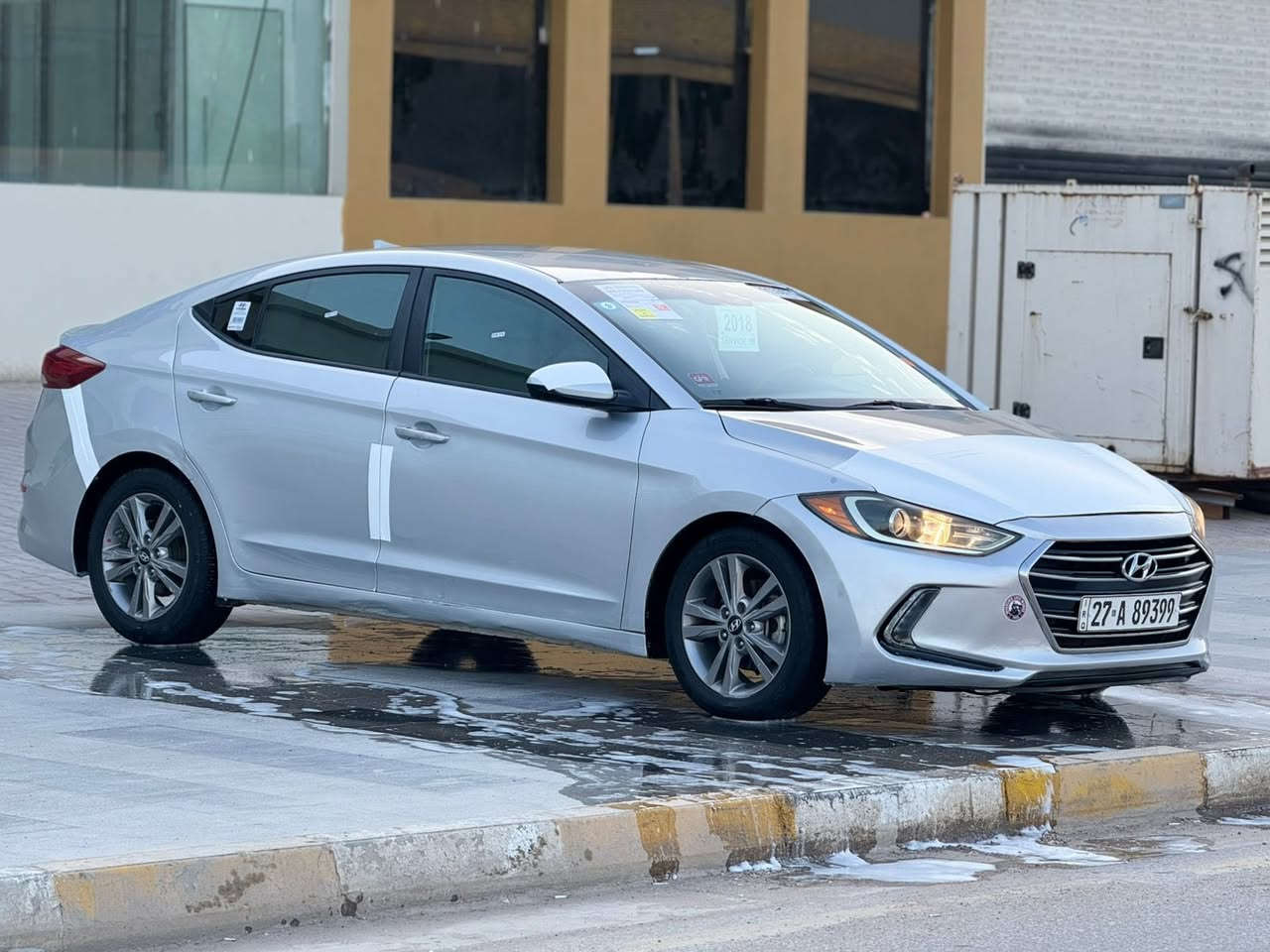 يا الله سلام عليكم انتره موديل 2018حرهً تحويل ثاني ضرراها قبق جنطه مبدل وجاملغ صبغ جاهزه السياره لأخير مكان سياره ناصريه شموخ سعر ب 113وبيها مجال***********
