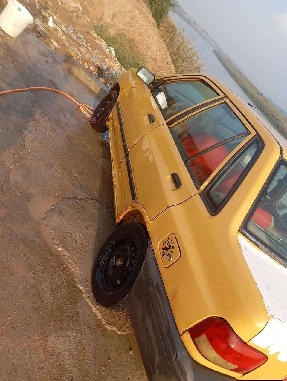 السلام عليكم سايبا موديل 2011مكينه وكير خير من الله بيه خيط بخار صدر وحدايه جديد تخم  كهربائيات كله شغاله
السعر 13وبي مجال حك جيه راعيه ماانداله أتعهد سرقه وعشاير مكان واسط كوت مركز مدينه الاستفسار ‏
‪***********
