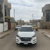 توسان خليجي 2020 خليجي الكاصد لون ابيض ماشيه 47000 الف  مواصفات بصمة ا...