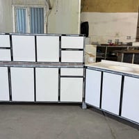 المنيوم تفصيل • ٢م وملحق • سنك مرمر ١٢٠سم