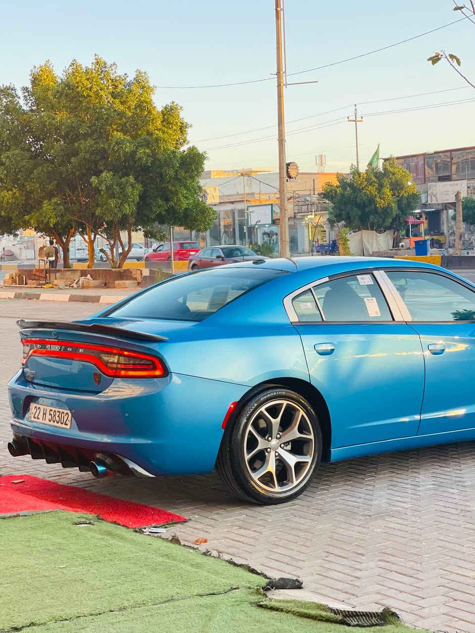 سلام عليكم 
جارجر 2019 وكاله ليث العبيدي 
داخله زيرو ماشيه حاليا 50 اصل رقم اربيل هزه جديده وسنويه لل 2031 تحويل او وكاله 
مكفوله ضربه وصبغ وبارد حتى الدعاميات 
استخدام شخصي جاهزه تخم تاير حداديه مابيه كل نقص كلوب ممشتغل بلعينه نص مواصفات تشغيل عن بعد شفتات ستيرا وكشنات حضن وحساسات وبقيه مواصفات الجارجر معروفه محرك 3600 جاهزه مابيه كل نقص مكاني البصره الجبيله
للاستفسار 
*********** البصرة, العراق
