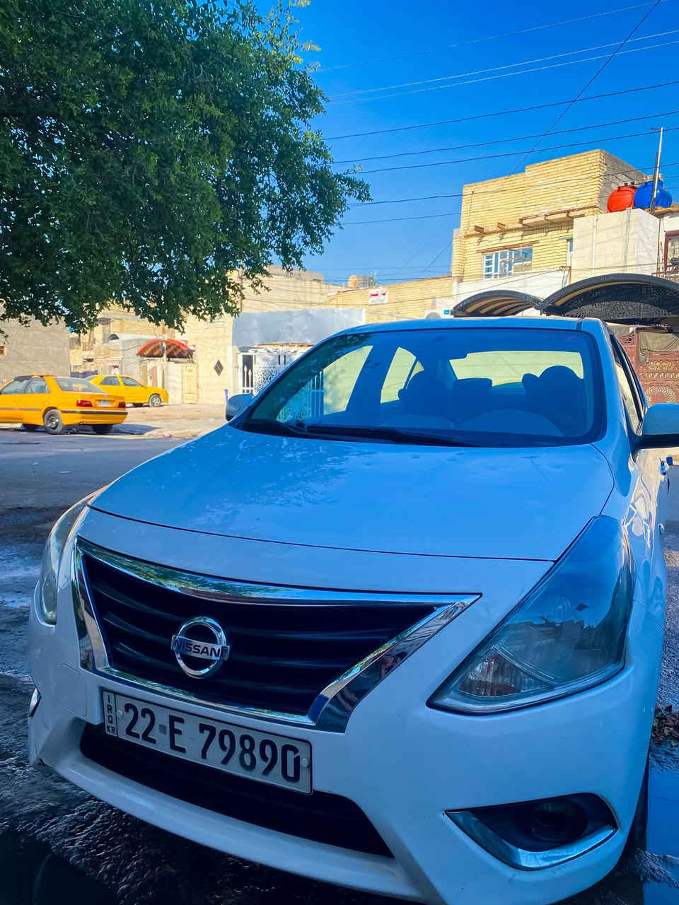 السلام عليكم 
نيسان سني هندي 2022 
ماشيه 144 الف 
السياره رقم اربيل بأسمي و السنويه لحد 2027 و جاهز للتحويل ثاني يوم 
بيها بارد بالجاملغ الخلفي اقل الاربع اصابع و حالوب 
السعر 104 $ و بيها مجال 
مكاني بغداد البلديات 
***********
