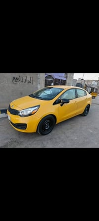 كيا ريو 2013 امريكي حادث امريكا باب الصدر امبدل نصف فول  مري كهرباء تح...