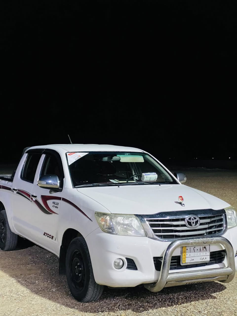 السلام عليكم هايلوكس سعودي ٢٠١٤    ام الدعاء شاصي ١٩.  ماشية ٢٣٠ الف بدون تنقيص كير محرك كفالة رقم كركوك المكان كركوك السعر ٢٠٥
السونار موجود مع الصور 
الرقم ***********
