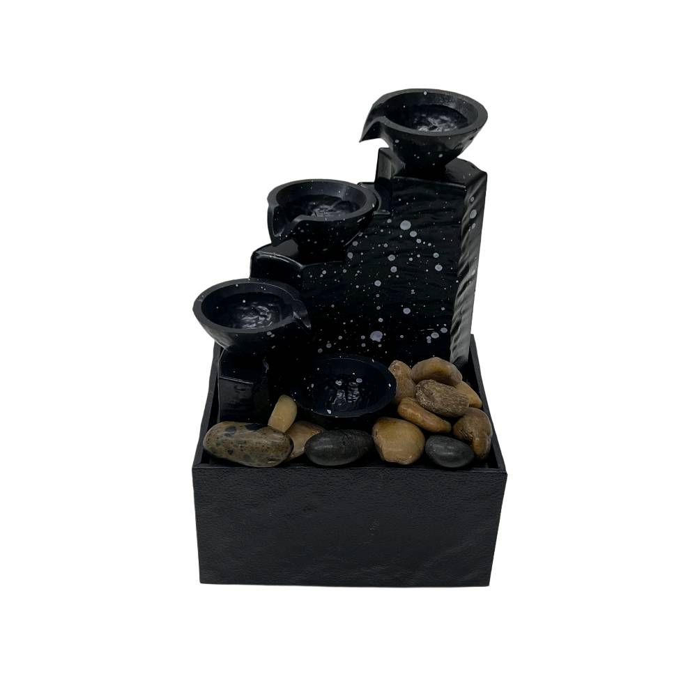 ✨ أجواء هدوء وجمال مع نافورة LED الديكورية!

تصميم شلال مريح مع إضاءة LED ناعمة يضيف لمسة راقية لأي مكان 🌊💡
تعمل بالبطاريات وسهلة الاستخدام بدون أسلاك 🔋
مع أحجار ديكورية طبيعية تكمل جمالها 🪨🌿

اختيار مثالي للاسترخاء وديكور أنيق 🏡