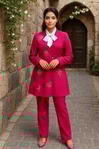 طقم العيد • قماش سوبر باربي • مقاسات M L XL XXL