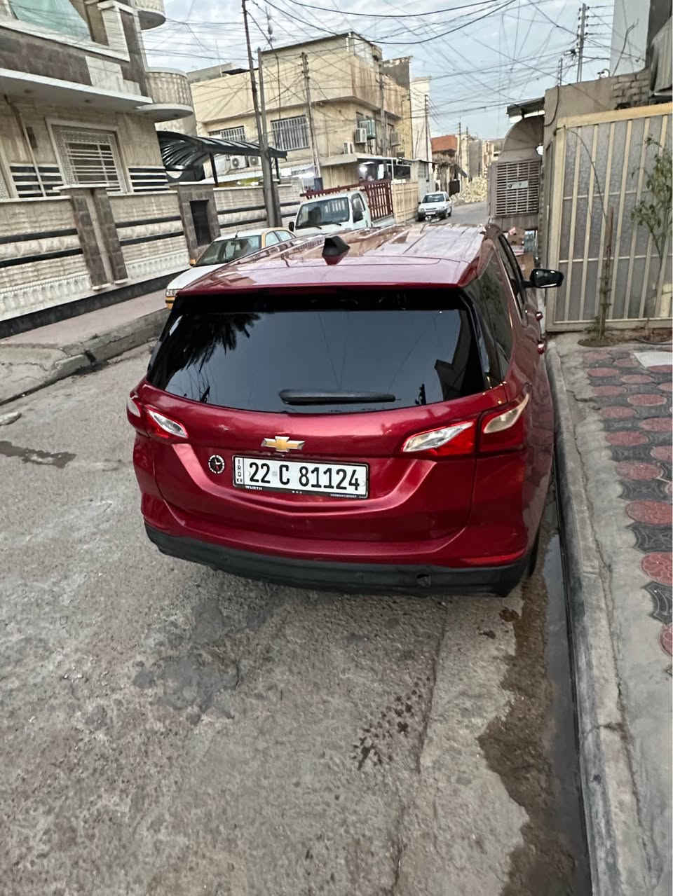 السلام عليكم
شوفرليت اكوينكس موديل AWD 2021
رادار امامي
اوتو ستارت
نضام دفع رباعي
قطعتين تبريد
تعرفون مواصفات Lt
حادث امريكا خلفي 4 قطع وجامل امامي طخه خفيفه عدتها بالعراق وصار عندي حادث بالعراق ربع البنيد
سياره نشطه كير مكينه كهربائيات جاهزه على ايدي اني رقمتها كله محسن ودهن امزويل اصلي ماشيه 140 الف كيلو مكاني بغداد اليرموك سعر 120 $ وبيها مجال بسيط *********** واتساب موجود الشراي يتصل وتدلل ماجاوب تعليقات بغداد, العراق
