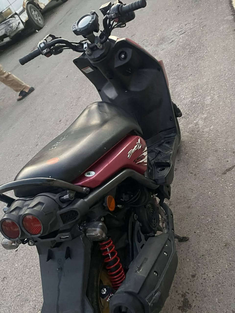 سلام عليكم سكنس جبلي للبيع دراجه مال رمبه نازله صاله8اشهر ممتعوبه ابد  سعر خاص عنواني بغداد الحسينيه الراشديه  تفاصيل خاص ***********
