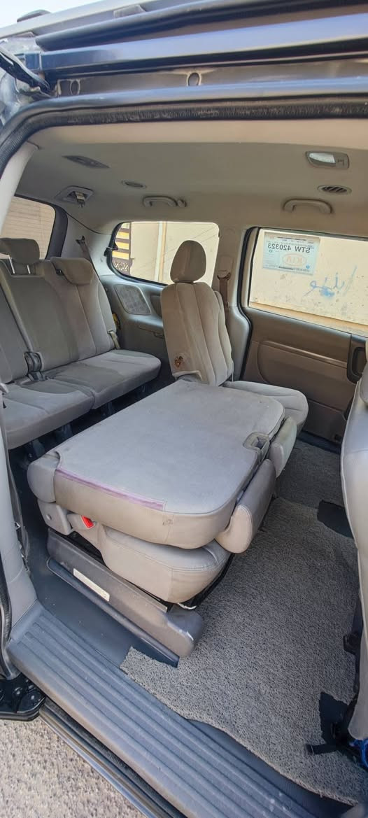 اخوان للبيع كيا سيدونا موديل 2014 رقم انبار  بأسمي تحويل مباشر 
محرك + كير + صدر + حجر بيئه +تبريد خير من الله كلها بلادي كفاله السياره جديده ماشيه 157ml حقيقي بمعنى الكلمه ما مشتغله خط حورت الكشنات سويتها 8 راكب بلادي 
لا رواجز ولا اي نقص لايت زنون تحكم ستيرن يعني موصفات عاديه باب سلايت ميكانيك 
اني صبغتها حزام وعندي تصوير قبل الصبغ صار بيها جراد وصبغتها 
بيها معجون  بالجاملغ الخلفي فقط 
السعر المطلوب   140 بيها مجال 
مكان السياره الانبار .قضاء عانه
***********  واتساب
